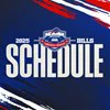 2025 Schedule 🗓️